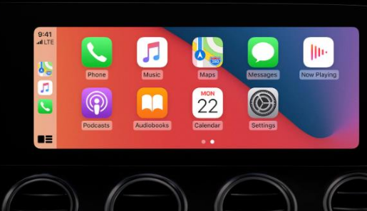 福绵apple维修网点分享如何将iPhone连接到CarPlay 